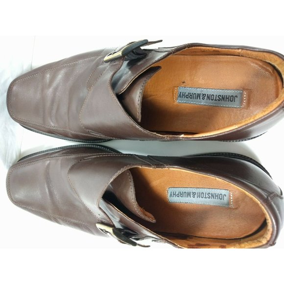 JOHNSTON & MURPHY Monk Strap Rollins Buckle 13 M main image 5